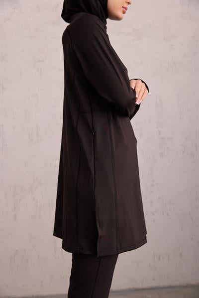 Garnili Takım Siyah