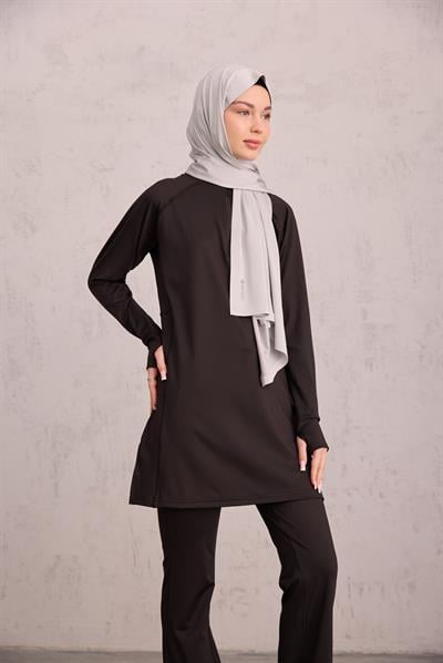 Garnili Takım Siyah