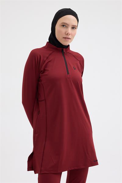 Garnili Tunik Bordo