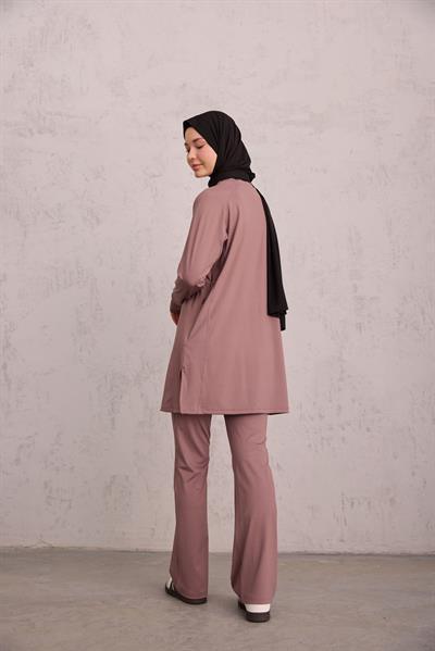 Garnili Tunik Gül Kurusu