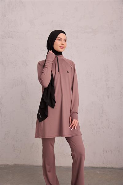 Garnili Tunik Gül Kurusu