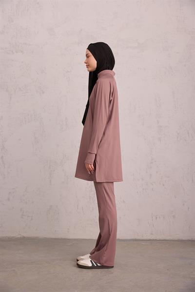 Garnili Tunik Gül Kurusu