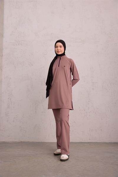 Garnili Tunik Gül Kurusu