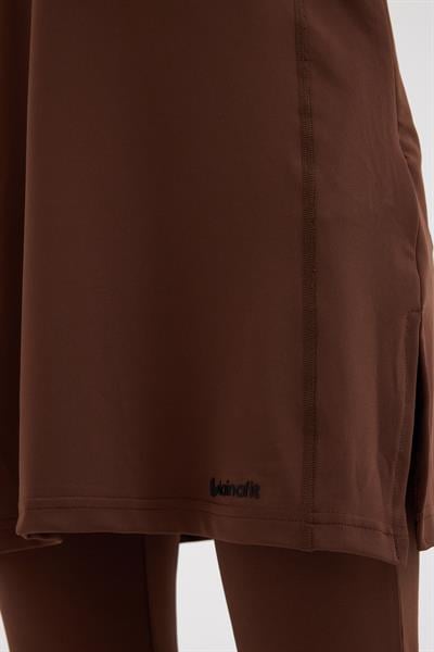 Garnili Tunik Kahve