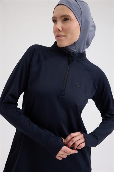 Garnili Tunik Lacivert