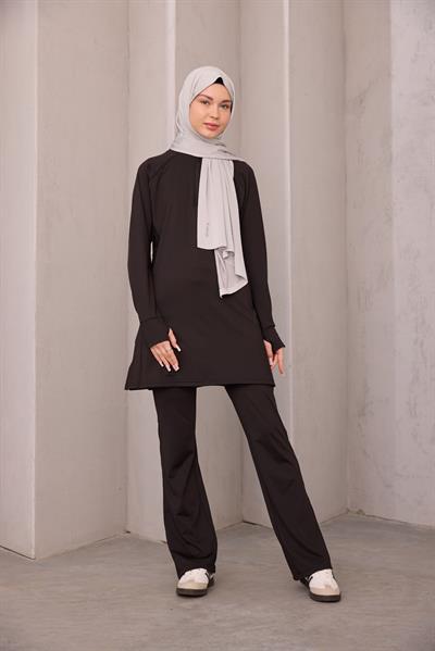 Garnili Tunik Siyah
