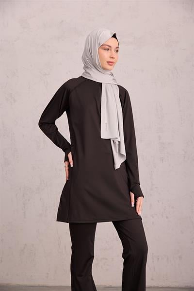 Garnili Tunik Siyah