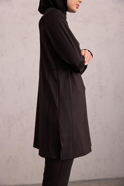 Garnili Tunik Siyah