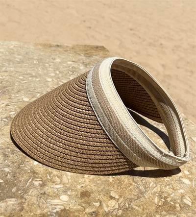 Hasır Taç Şapka Buğday