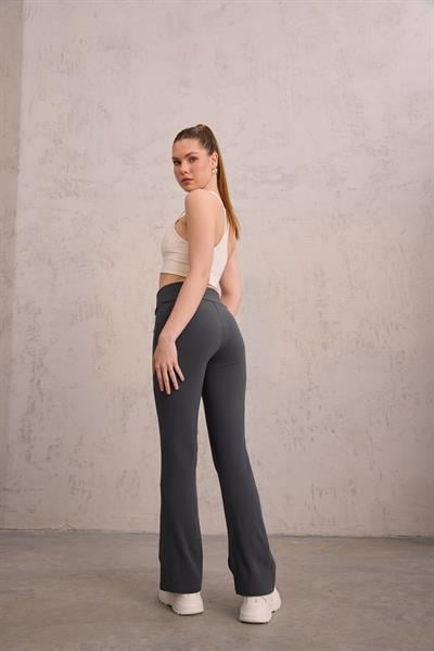 İspanyol Paça Tayt Füme