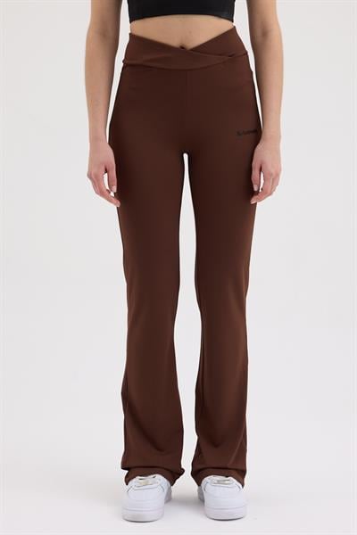 İspanyol Paça Tayt Kahve