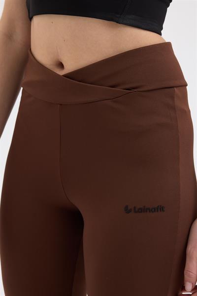 İspanyol Paça Tayt Kahve