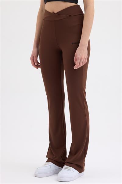 İspanyol Paça Tayt Kahve