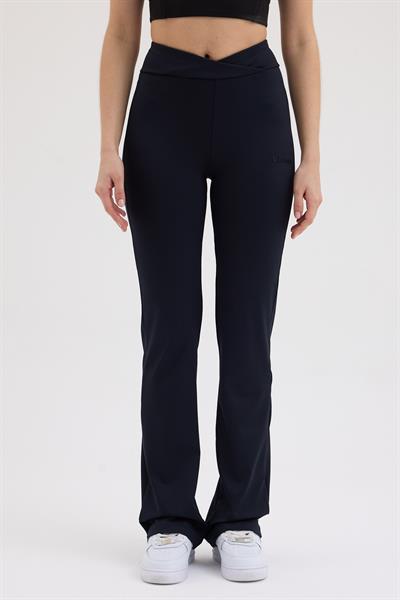 İspanyol Paça Tayt Lacivert