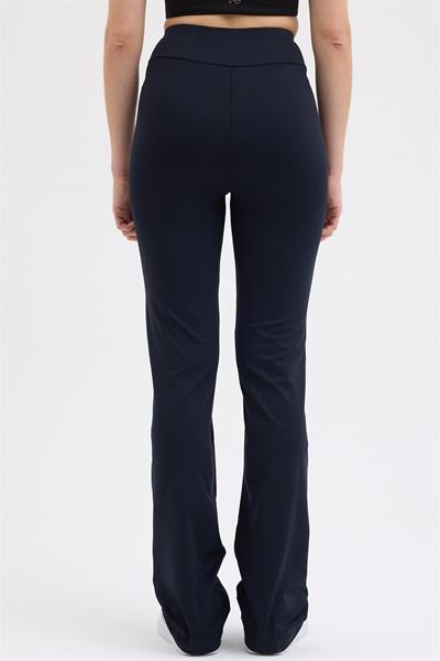 İspanyol Paça Tayt Lacivert