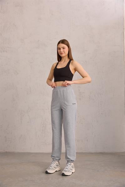 Jogger Eşofman Gri