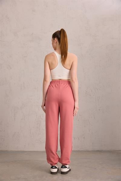 Jogger Eşofman Pudra