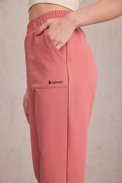 Jogger Eşofman Pudra