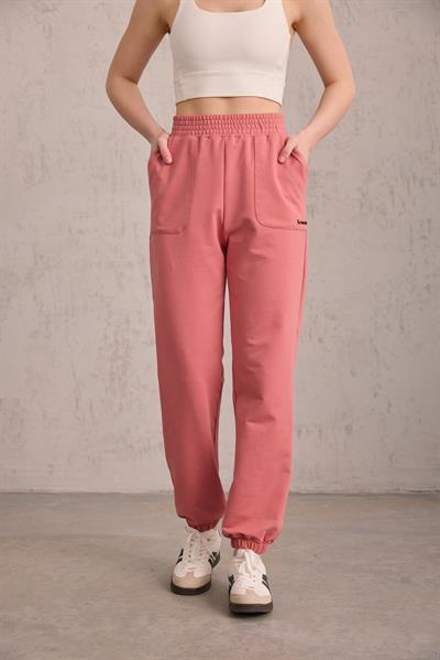 Jogger Eşofman Pudra
