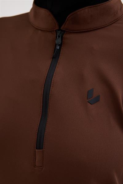 Kol Detaylı Tunik Kahve