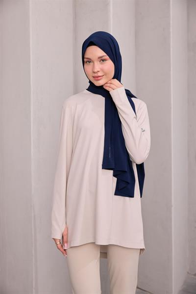 Sporcu Şal Lacivert