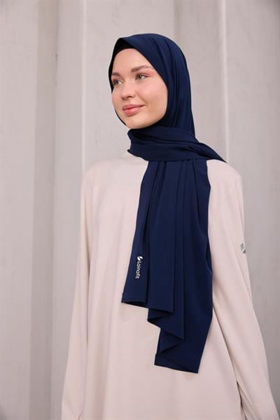 Sporcu Şal Lacivert