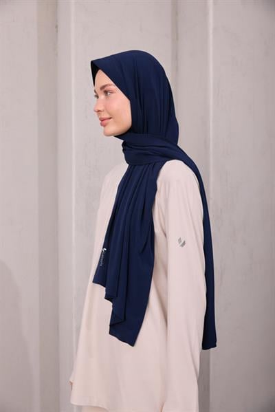 Sporcu Şal Lacivert