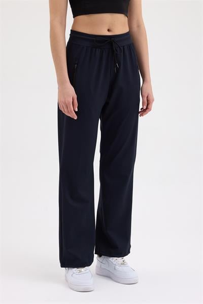 Tayt Eklentili Eşofman Lacivert