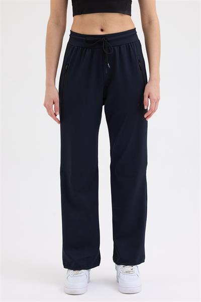 Tayt Eklentili Eşofman Lacivert