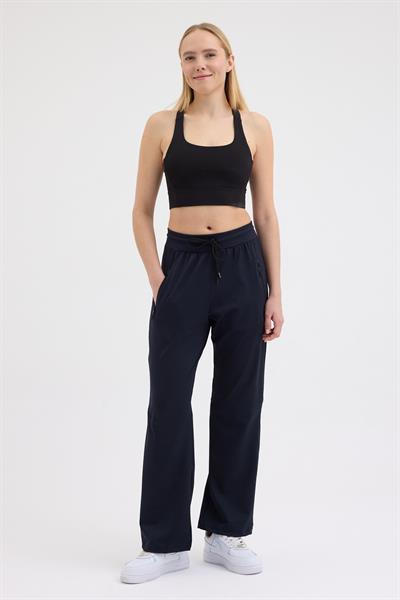 Tayt Eklentili Eşofman Lacivert