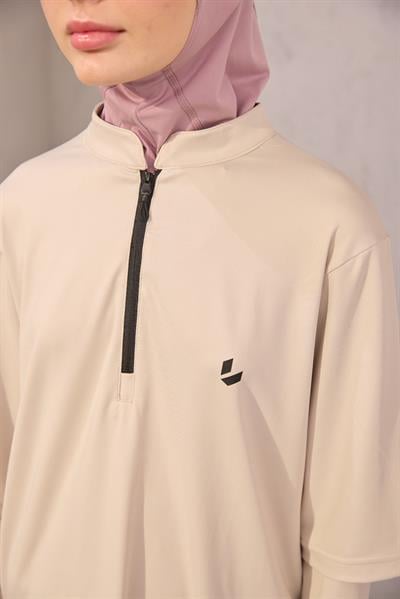 Kol Detaylı Tunik Taş