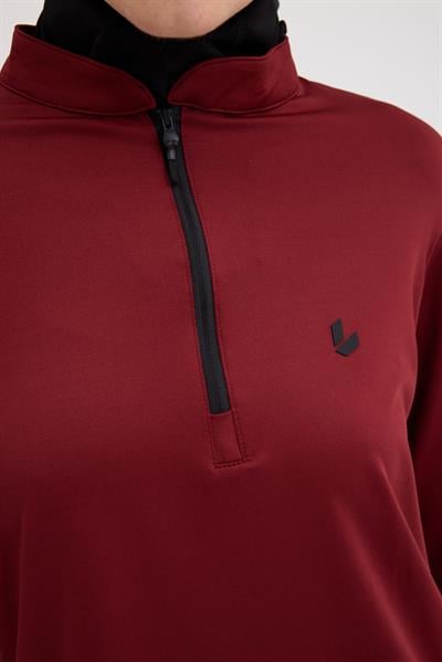 Tayt Eklentili Takım Bordo