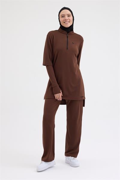 Tayt Eklentili Takım Kahve