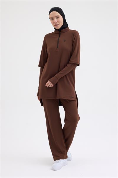 Tayt Eklentili Takım Kahve