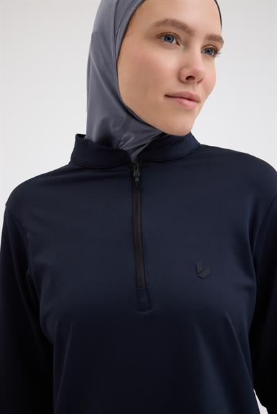 Tayt Eklentili Takım Lacivert