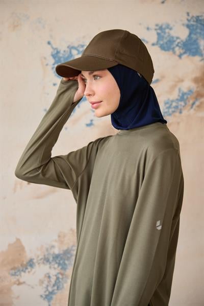 Parmak Detaylı Tunik Haki