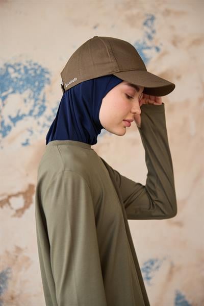 Parmak Detaylı Tunik Haki