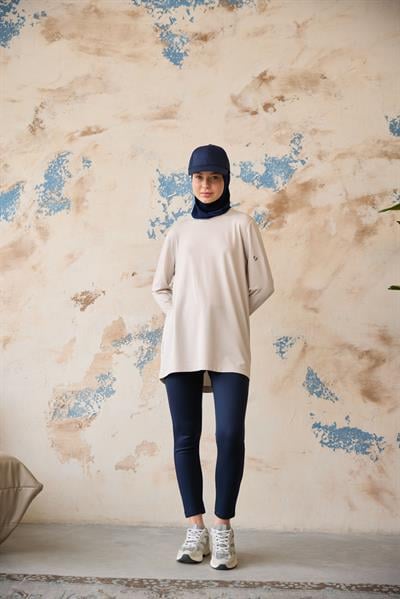 Parmak Detaylı Tunik Taş