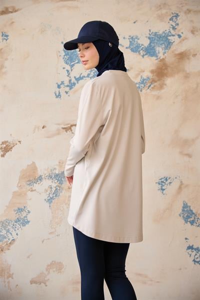 Parmak Detaylı Tunik Taş