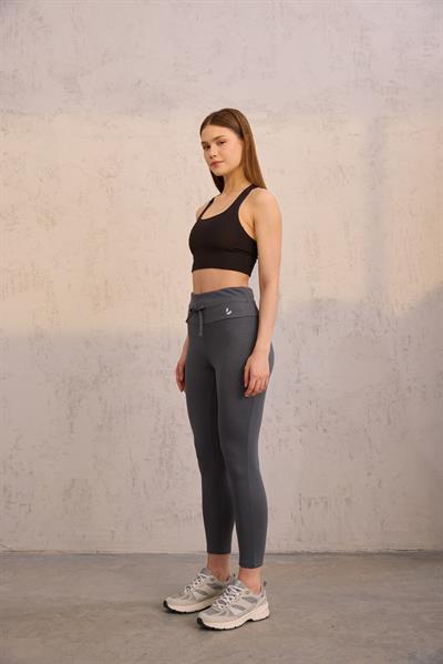 Yumuşak Dokulu Tayt Füme