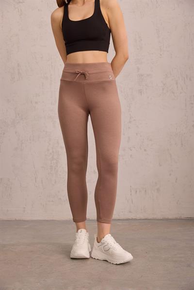 Yumuşak Dokulu Tayt Vizon