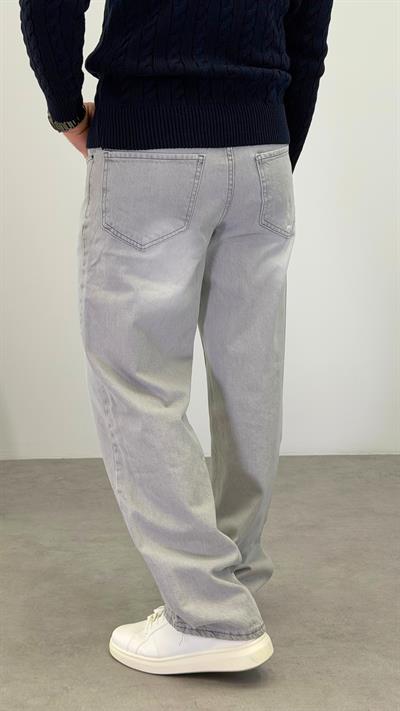 BAGGY JEAN GRİ