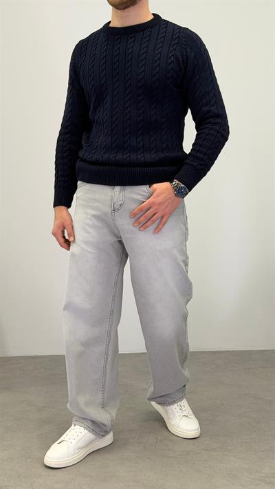 BAGGY JEAN GRİ