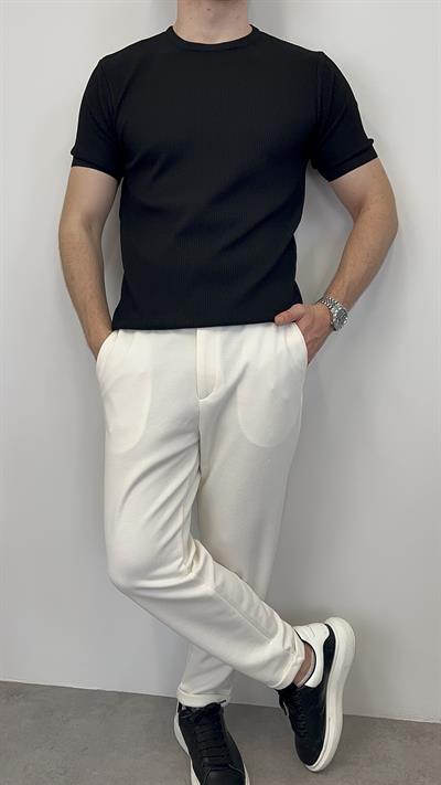 BASİC REGULAR PANTOLON EKRU
