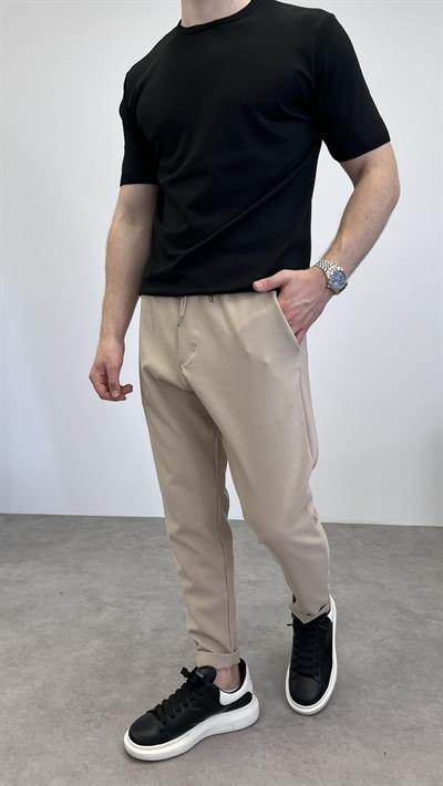 BASİC REGULAR PANTOLON VİZON