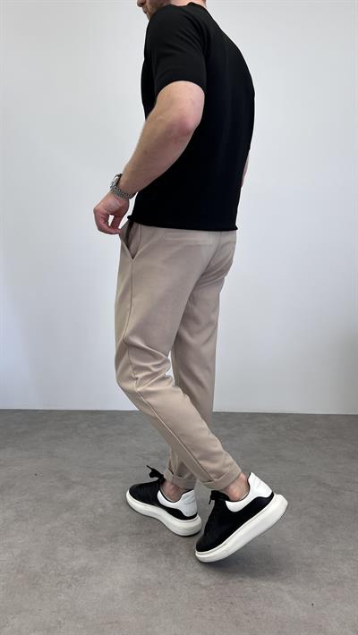 BASİC REGULAR PANTOLON VİZON