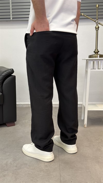 PARAŞÜT KUMAŞ BAGGY SİYAH