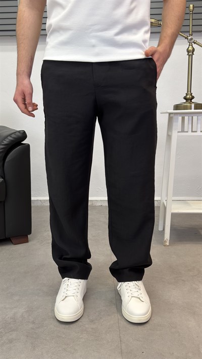 PARAŞÜT KUMAŞ BAGGY SİYAH