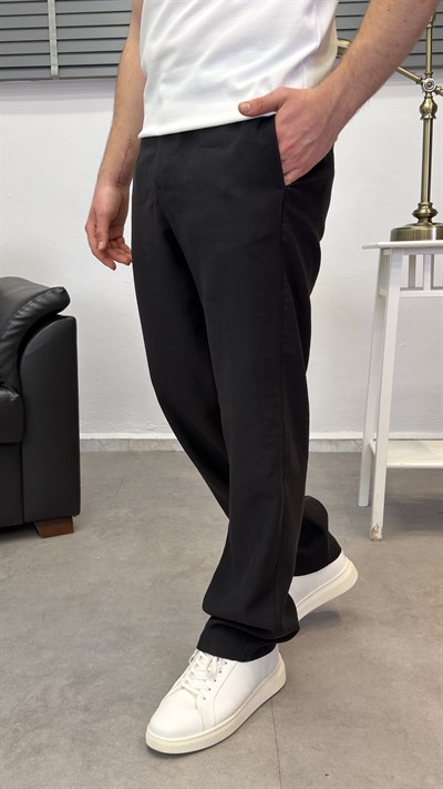 PARAŞÜT KUMAŞ BAGGY SİYAH