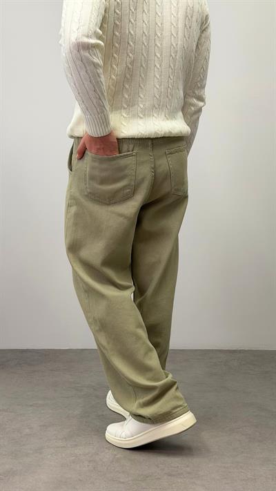 RELAXED BAGGY PANTOLON HAKİ